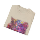 Raspberry Sorbet 2:  Cosmic Vibe Unisex Softstyle T-Shirt | Galaxy Art Tee | Gift for Space Lovers | Festival Wear | Comfortable Casual Tee | Summer Wardrobe