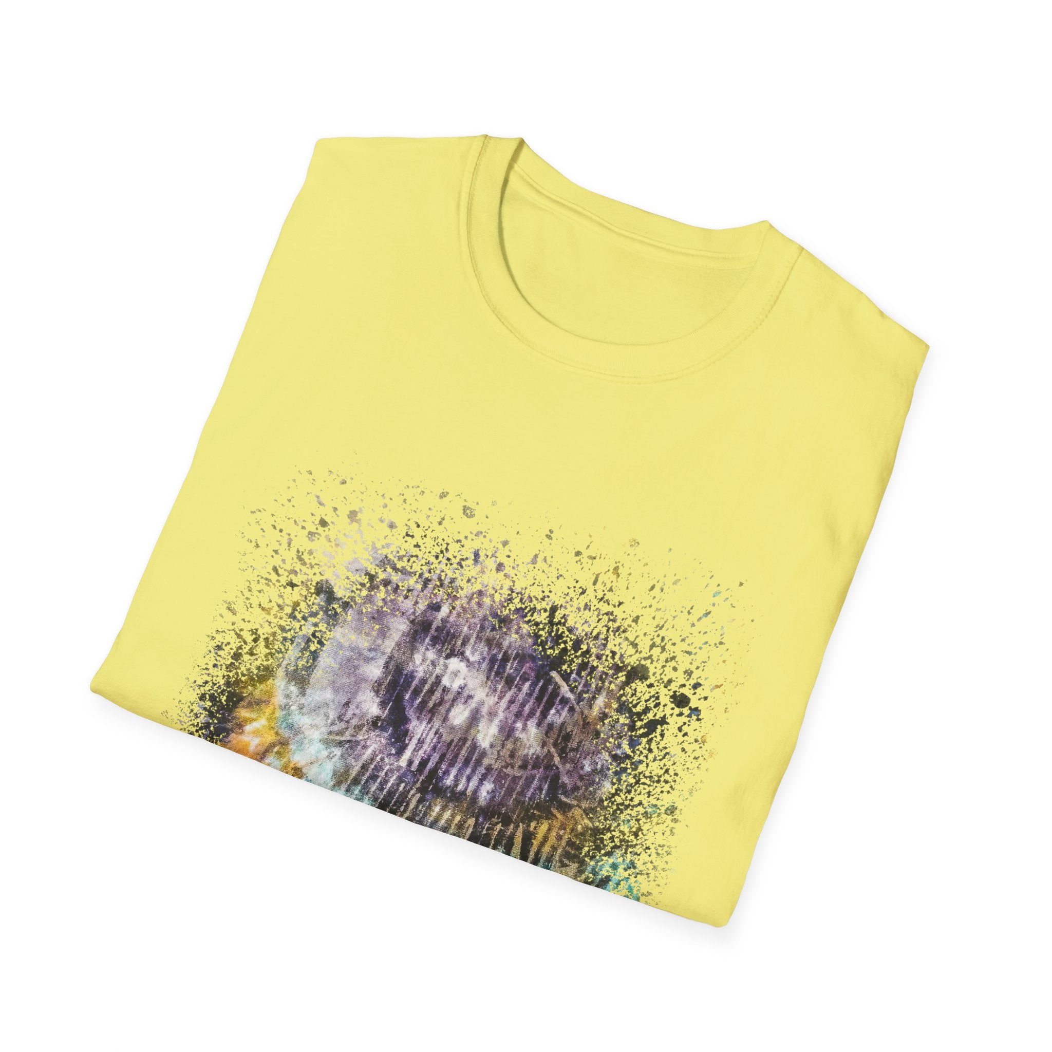 Renegade 2:  Colorful Abstract Unisex T-Shirt, Trendy Graphic Tee, Casual Wear, Gift for Art Lovers, Summer Fashion, Unique Style