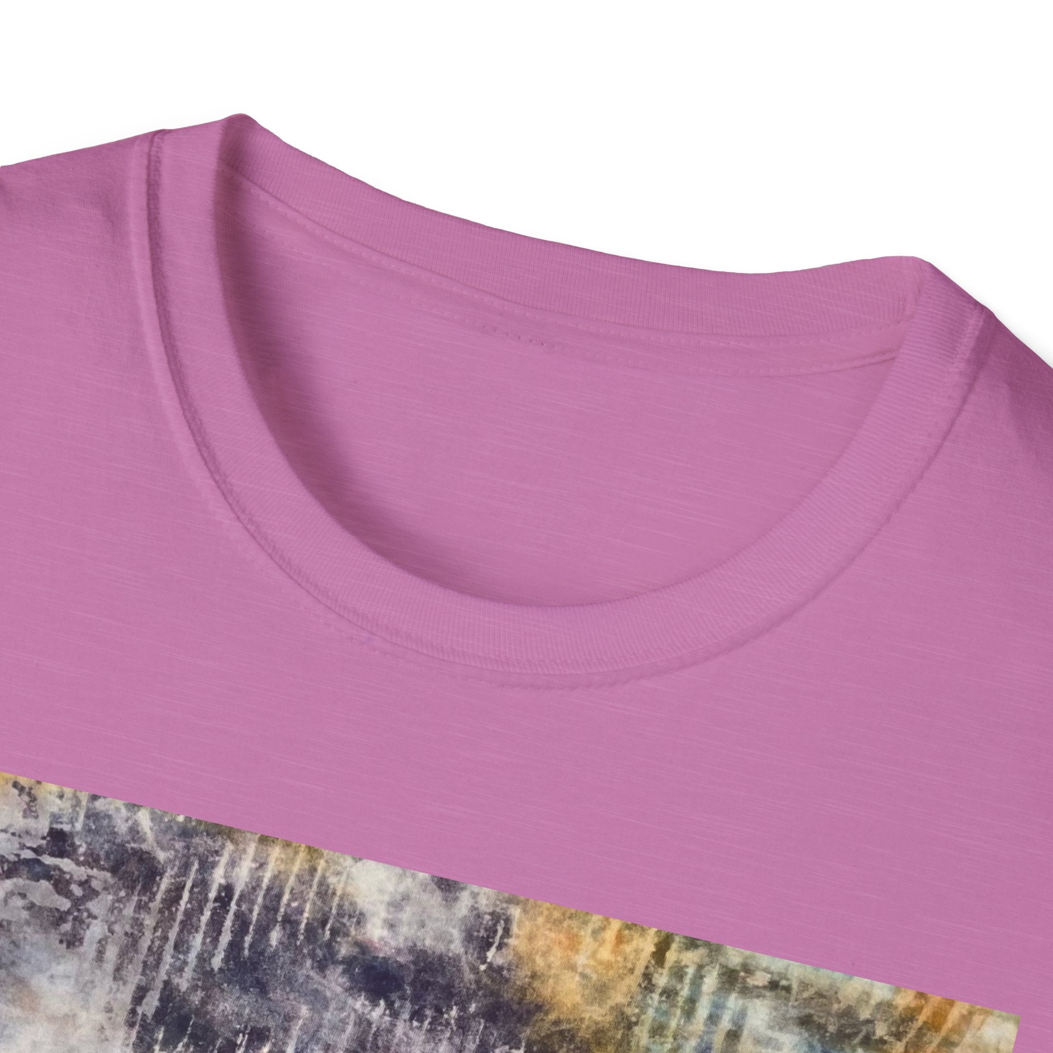 RENEGADE: Edgy, grungy, scratchy Swirl Tie-Dye T-Shirt, Unisex Casual Tee, Retro Vibe Shirt, Summer Style Top, Gift for Music Festivals, Tie-Dye Lover's Apparel