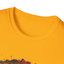 Firestone 2:  Vibrant Tie-Dye Unisex T-Shirt, Colorful Casual Tee, Summer Festival Shirt, Gift for Friends, Boho Style Apparel