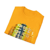 Jacobs Ladder 2:  Vibrant Art-Inspired Unisex T-Shirt, Graphic Tee, Summer Fashion, Gift for Art Lovers, Casual Wear, Trendy Top, Festival Attire