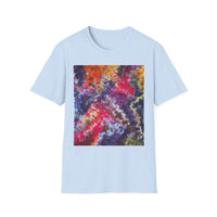 FIFTH DIMENSION: Galaxy style, Vibrant Tie-Dye Unisex T-Shirt - Perfect for Summer Festivals, Casual Outfits, Gifts, Beach Days, and Relaxed Vibes