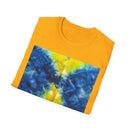 ZENITH: Excellence! Vibrant Tie-Dye Unisex Softstyle T-Shirt | Perfect for Summer Festivals, Beach Days, Casual Outfits, Gift for Friends, Men's and [...]