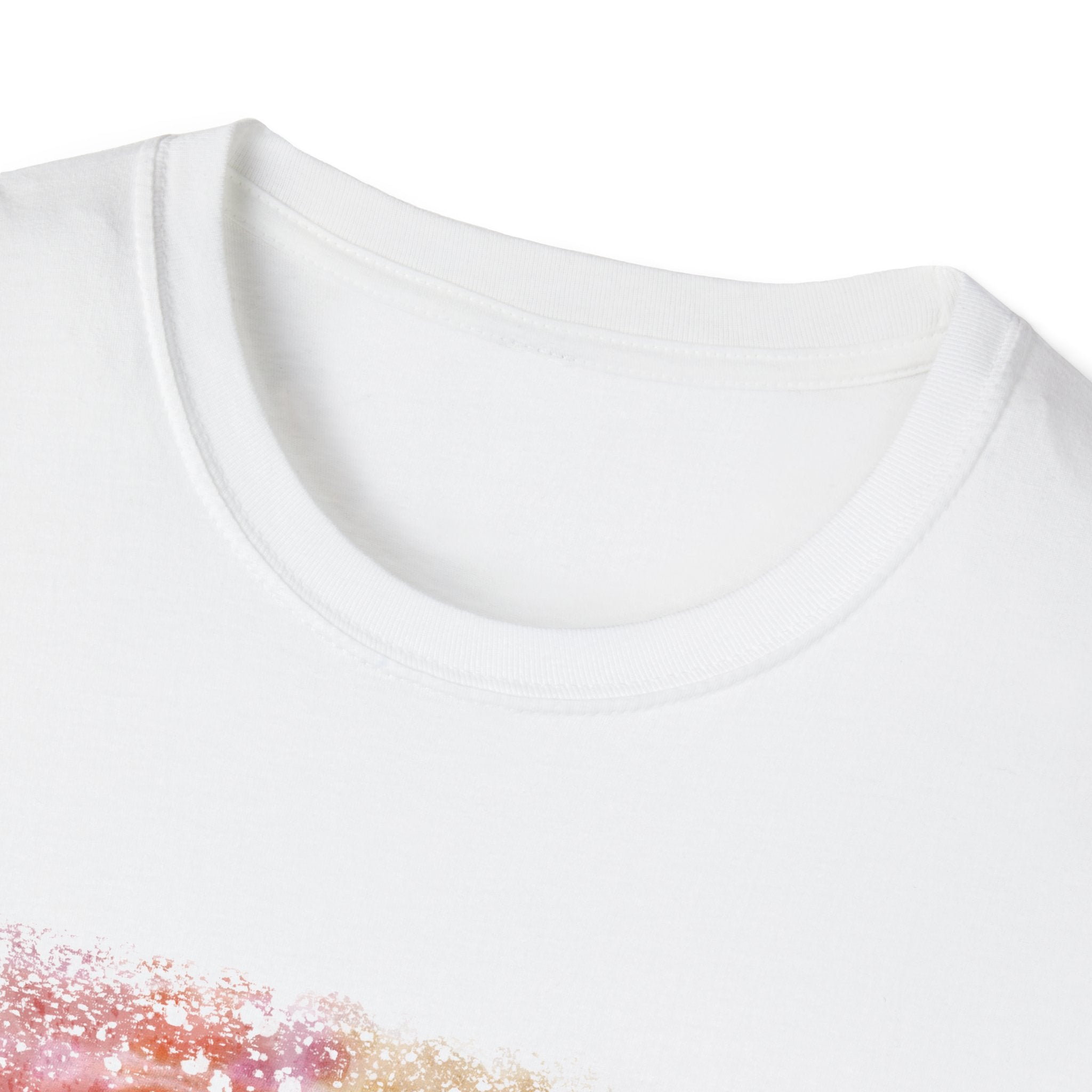 TEQUILA SUNRISE: Horizon inspired, beach vibe Tie-Dye Unisex Softstyle T-Shirt, Casual Wear, Summer Vibes, Festival Outfit, Gift for Friends, Tie Dye Shirt