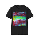 SIDEWINDER: Wave style, Vibrant Tie-Dye Unisex T-Shirt | Summer Vibes, Casual Wear, Gift for Friends, Festival Apparel, Beach Day Top