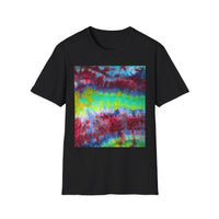 SIDEWINDER: Wave style, Vibrant Tie-Dye Unisex T-Shirt | Summer Vibes, Casual Wear, Gift for Friends, Festival Apparel, Beach Day Top