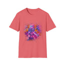 Squid Game 2:  Vibrant Tie-Dye T-Shirt for Summer Fun, Unisex Tee for Festivals, Casual Wear, Gifts, Boho Style