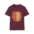TEQUILA SUNRISE: Horizon inspired, beach vibe Tie-Dye Unisex Softstyle T-Shirt, Casual Wear, Summer Vibes, Festival Outfit, Gift for Friends, Tie Dye Shirt
