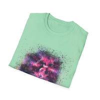Sundance Citation 2: Galactic Drip Splash Unisex T-Shirt - Cosmic Art Tee, Graphic Shirt for Space Lovers, Gift for Astronomy Fans, Unique Trendy Apparel
