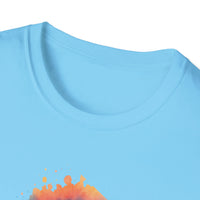 The Butterfly Effect:  Bohemian Butterfly T-Shirt, Vibrant Graphic Tee for Nature Lovers, Unisex Gift for Birthdays, Festivals, Boho Style Apparel