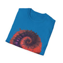Powerball Bliss 2:  Whimsical Watercolor Spiral T-Shirt, Unisex Tee, Artistic Apparel, Casual Wear, Gift for Art Lovers, Unique Festival Outfit
