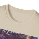 SERENADE:  Galaxy style, Vibrant Tie-Dye Unisex T-Shirt, Summer Festival Wear, Casual Tee, Gift for Him/Her, Unique Style, Comfortable Everyday Top