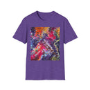 FIFTH DIMENSION: Galaxy style, Vibrant Tie-Dye Unisex T-Shirt - Perfect for Summer Festivals, Casual Outfits, Gifts, Beach Days, and Relaxed Vibes