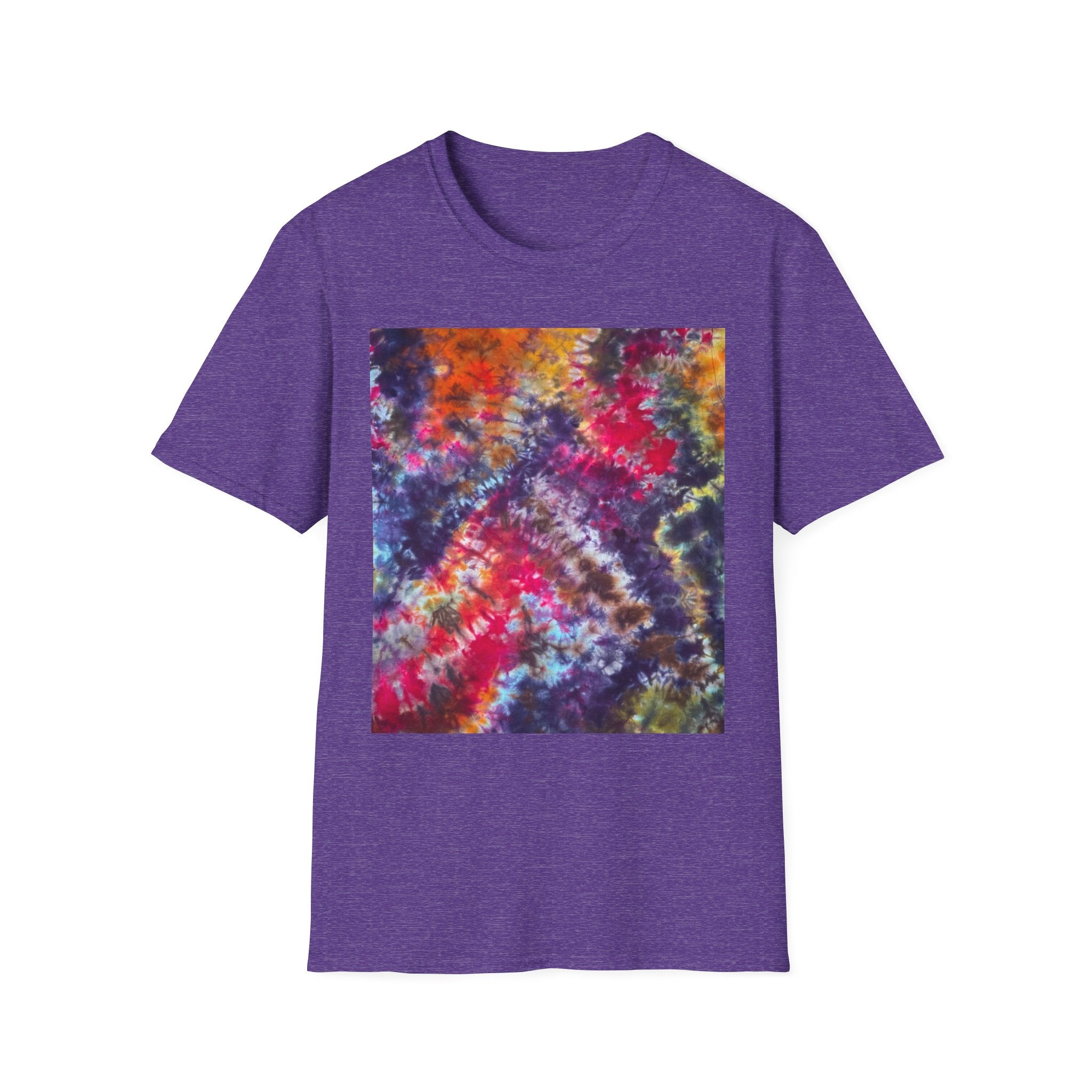 FIFTH DIMENSION: Galaxy style, Vibrant Tie-Dye Unisex T-Shirt - Perfect for Summer Festivals, Casual Outfits, Gifts, Beach Days, and Relaxed Vibes