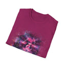 Sundance Citation 2: Galactic Drip Splash Unisex T-Shirt - Cosmic Art Tee, Graphic Shirt for Space Lovers, Gift for Astronomy Fans, Unique Trendy Apparel