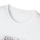 Serenade 2:  Vibrant Drip Artistic T-Shirt, Unisex Softstyle Tee, Colorful Streetwear, Graphic Tee, Casual Artwear, Trendy Summer Shirt