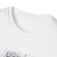 Serenade 2:  Vibrant Drip Artistic T-Shirt, Unisex Softstyle Tee, Colorful Streetwear, Graphic Tee, Casual Artwear, Trendy Summer Shirt