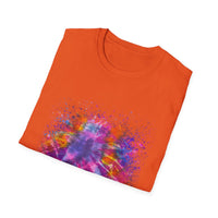Squid Game 2:  Vibrant Tie-Dye T-Shirt for Summer Fun, Unisex Tee for Festivals, Casual Wear, Gifts, Boho Style