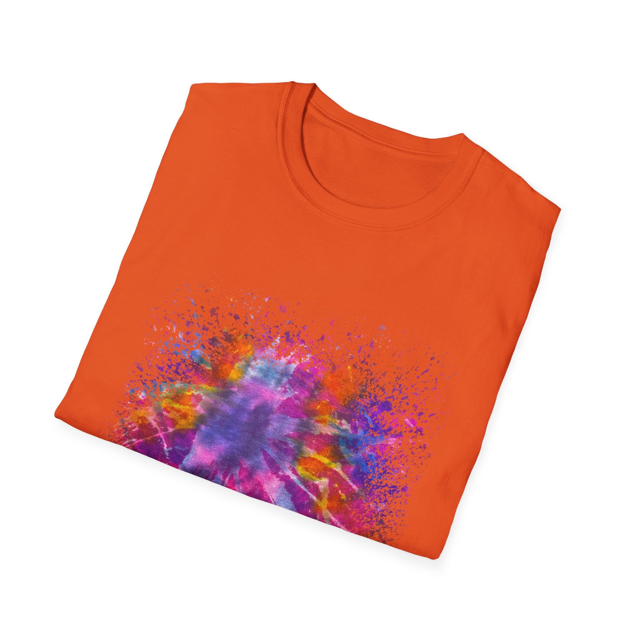 Squid Game 2:  Vibrant Tie-Dye T-Shirt for Summer Fun, Unisex Tee for Festivals, Casual Wear, Gifts, Boho Style