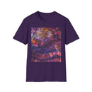 FANTASIA:  Fantasy inspired Splat style, Tie-Dye Unisex Softstyle T-Shirt | Perfect for Summer Festivals, Casual Outings, Gifts, and Relaxation
