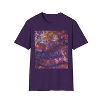FANTASIA:  Fantasy inspired Splat style, Tie-Dye Unisex Softstyle T-Shirt | Perfect for Summer Festivals, Casual Outings, Gifts, and Relaxation