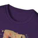 Peace 2:  Peaceful Graffiti Unisex T-Shirt, Comfortable Tee, Artistic Shirt, Urban Fashion, Gift for Music Lovers, Relaxed Style