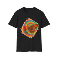 The Butterfly Effect:  Bohemian Butterfly T-Shirt, Vibrant Graphic Tee for Nature Lovers, Unisex Gift for Birthdays, Festivals, Boho Style Apparel