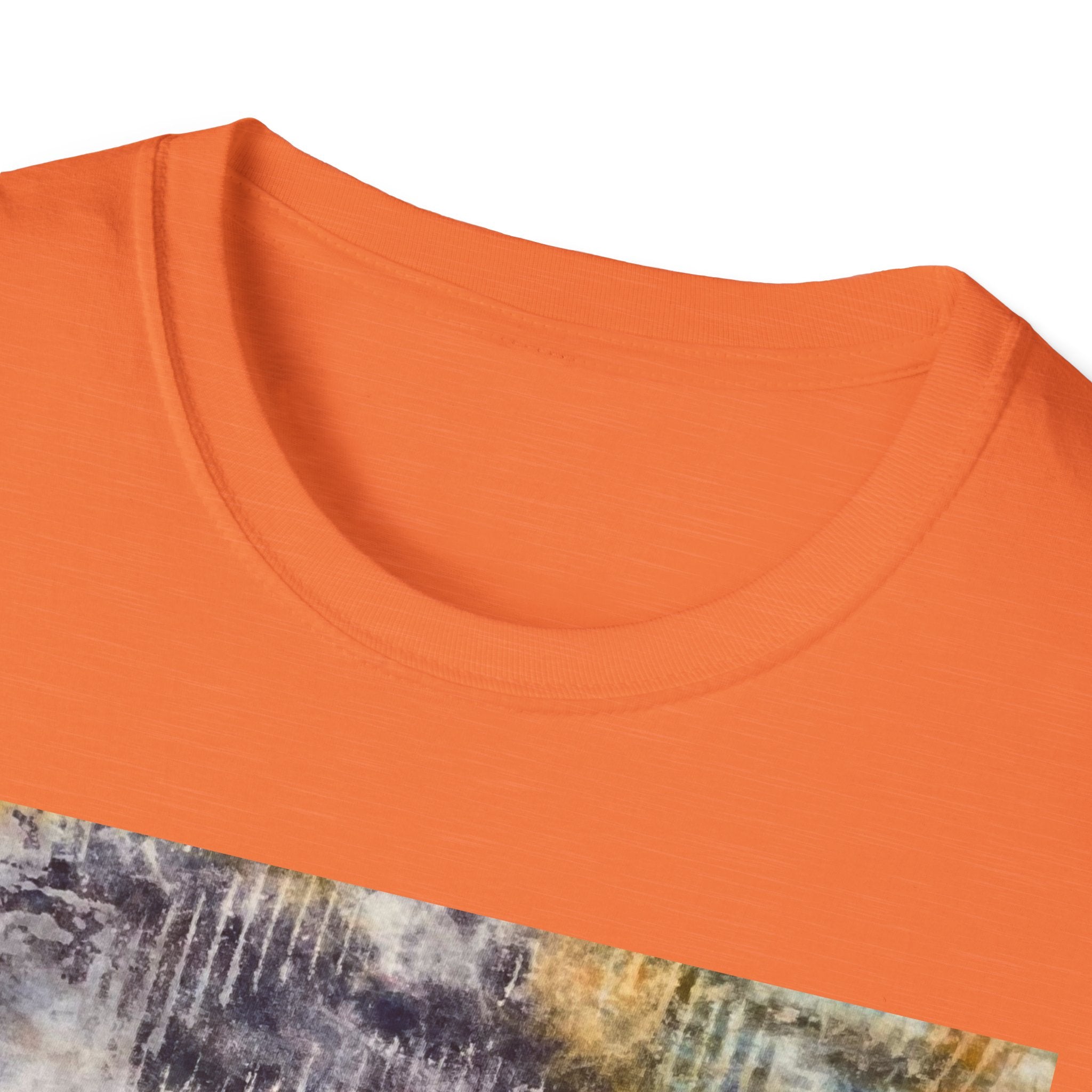 RENEGADE: Edgy, grungy, scratchy Swirl Tie-Dye T-Shirt, Unisex Casual Tee, Retro Vibe Shirt, Summer Style Top, Gift for Music Festivals, Tie-Dye Lover's Apparel