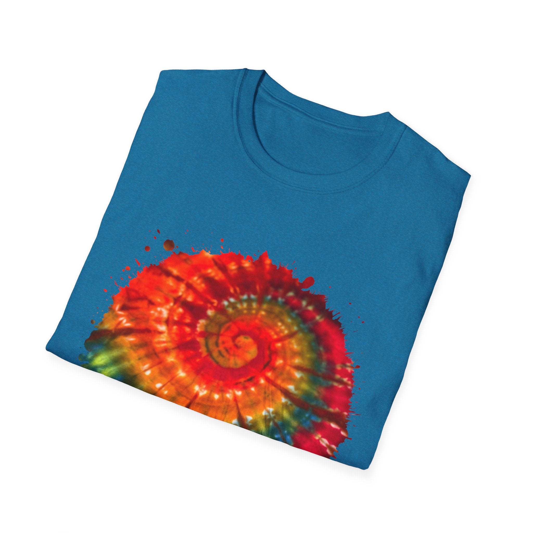 Fuchsia Frenzy 2:  Vibrant Tie-Dye T-Shirt for Fun & Relaxation, Summer Vibes, Festival Wear, Unisex Fashion, Gift for Friends