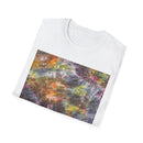 CORNUCOPIA:  Grunge style tie dye, Unisex Softstyle T-Shirt