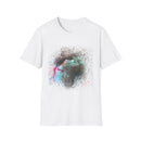 THUNDER BAY: Storm inspired Abstract Art Unisex Softstyle T-Shirt, Unique Fashion Tee, Comfortable Graphic Shirt, Perfect Gift, Casual Wear