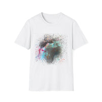 THUNDER BAY: Storm inspired Abstract Art Unisex Softstyle T-Shirt, Unique Fashion Tee, Comfortable Graphic Shirt, Perfect Gift, Casual Wear