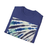 VARIANCE:  Vibrant Swirl snippet, Tie-Dye Unisex T-Shirt, Summer Vibes, Festival Wear, Eco-Friendly Gift, Casual Comfort Wear