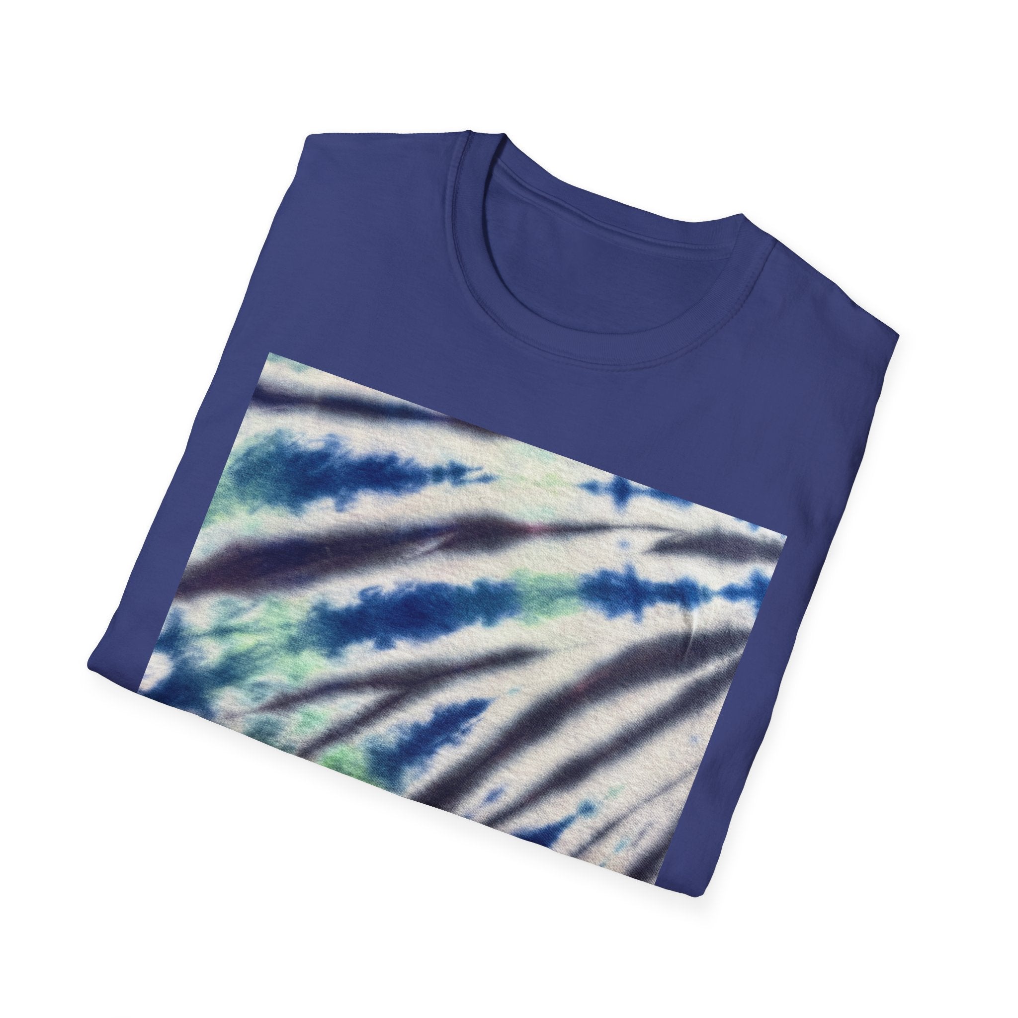 VARIANCE:  Vibrant Swirl snippet, Tie-Dye Unisex T-Shirt, Summer Vibes, Festival Wear, Eco-Friendly Gift, Casual Comfort Wear