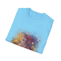 Jupiter Jewel 2:    Vibrant Artistic Unisex T-Shirt, Artistic Tee, Colorful Graphic Shirt, Casual Wear, Gift for Art Lovers, Birthday Present