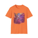 Raspberry Sorbet 2:  Cosmic Vibe Unisex Softstyle T-Shirt | Galaxy Art Tee | Gift for Space Lovers | Festival Wear | Comfortable Casual Tee | Summer Wardrobe