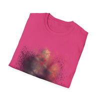 PULSE:  Tie-Dye Vibes Unisex Softstyle T-Shirt, Casual Everyday Wear, Perfect for Summer Festivals, Gift for Friends, Artsy Aesthetic Fashion
