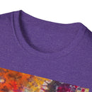 FIFTH DIMENSION: Galaxy style, Vibrant Tie-Dye Unisex T-Shirt - Perfect for Summer Festivals, Casual Outfits, Gifts, Beach Days, and Relaxed Vibes