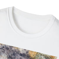 RENEGADE: Edgy, grungy, scratchy Swirl Tie-Dye T-Shirt, Unisex Casual Tee, Retro Vibe Shirt, Summer Style Top, Gift for Music Festivals, Tie-Dye Lover's Apparel