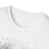 GRAVITY:  Gritty, edgy, Monochrome Tie-Dye Unisex T-Shirt, Casual Everyday Wear, Gift for Friends, Trendy Summer Fashion, Unique Art Apparel