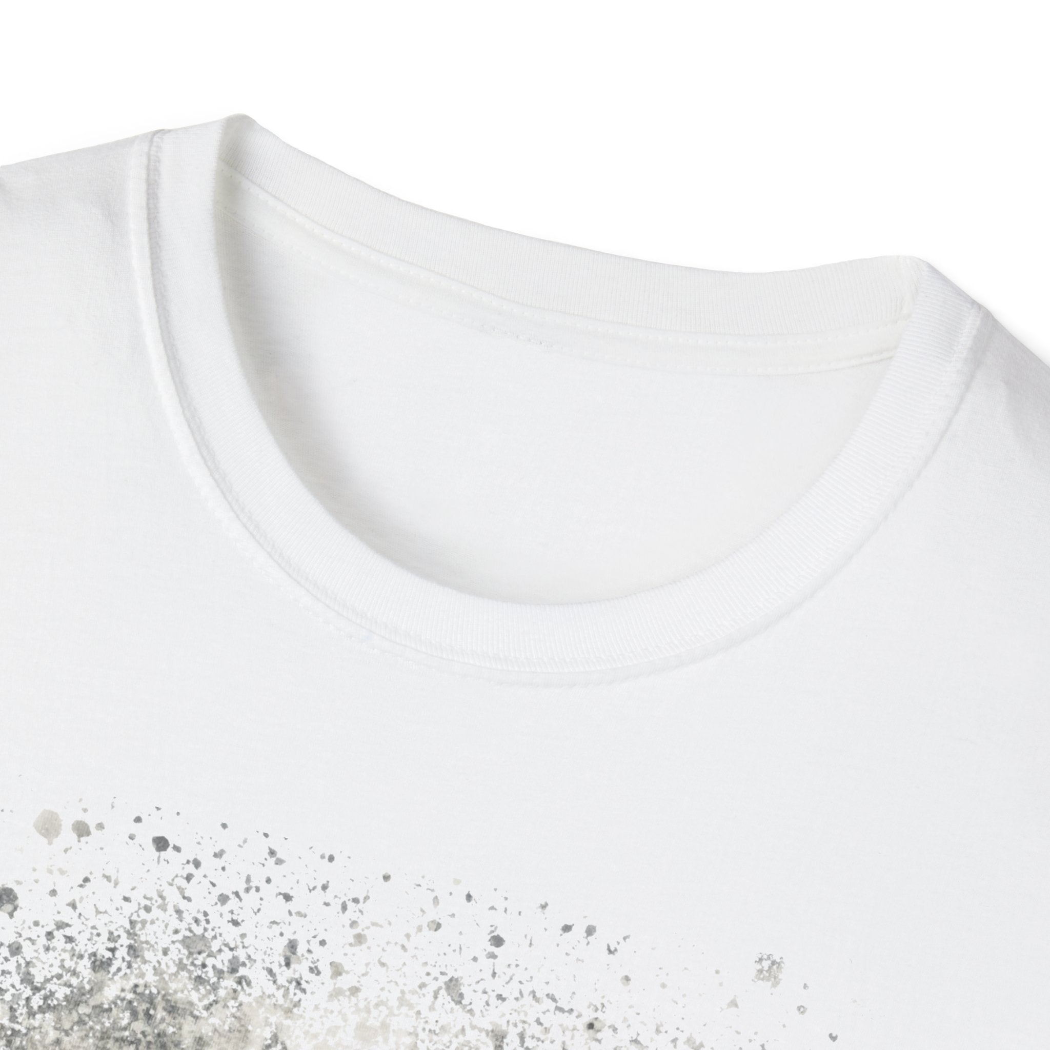 GRAVITY:  Gritty, edgy, Monochrome Tie-Dye Unisex T-Shirt, Casual Everyday Wear, Gift for Friends, Trendy Summer Fashion, Unique Art Apparel