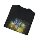 PARADIGM SHIFT: Dream quality, Vibrant Tie-Dye Unisex T-Shirt, Colorful Graphic Tee for Festivals, Gifting, Summer Wear, Relaxed Vibe, Unisex Apparel
