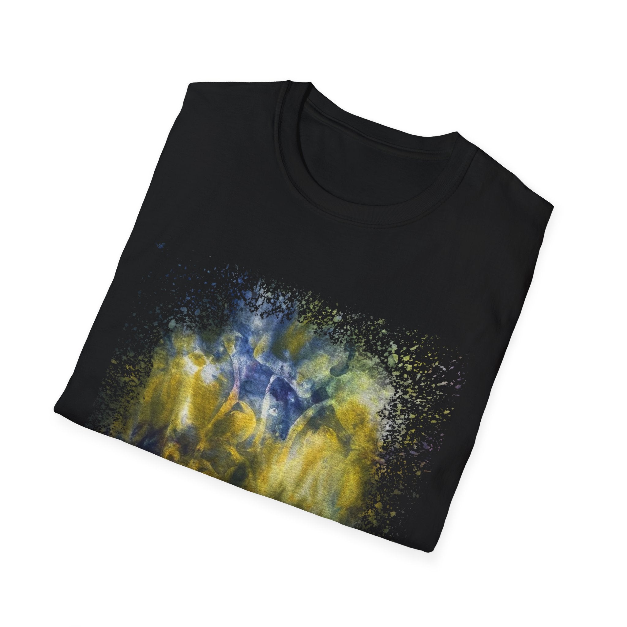 PARADIGM SHIFT: Dream quality, Vibrant Tie-Dye Unisex T-Shirt, Colorful Graphic Tee for Festivals, Gifting, Summer Wear, Relaxed Vibe, Unisex Apparel