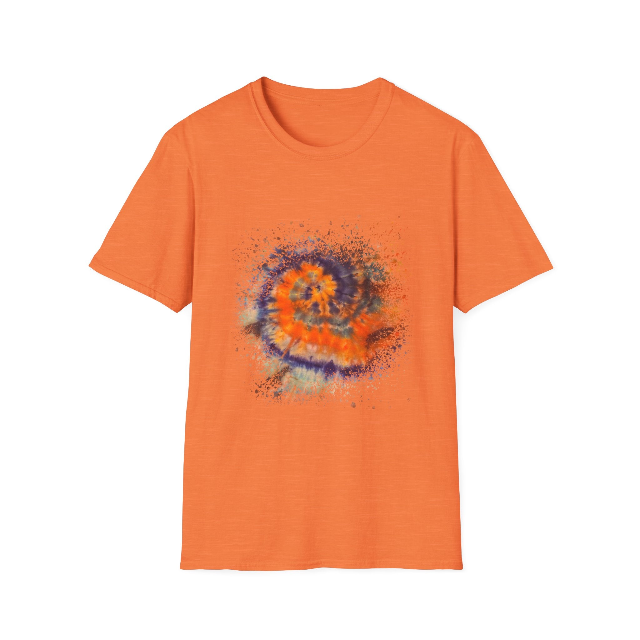 Marmalade Rebel 2:  Vibrant Splatter Unisex T-Shirt | Colorful Graphic Tee | Everyday Casual Wear | Unique Gift for Art Lovers | Perfect for Summer