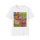 MYSTIQUE:  Unisex Softstyle Collage T-Shirt