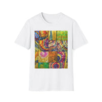 MYSTIQUE:  Unisex Softstyle Collage T-Shirt