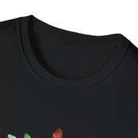 Autumn Infusion 2:  Vibrant Splash T-Shirt - Artsy Graphic Tee for Creatives, Casual Wear, Unique Gift, Summer Style, Colorful Fashion