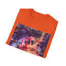 SERENADE:  Galaxy style, Vibrant Tie-Dye Unisex T-Shirt, Summer Festival Wear, Casual Tee, Gift for Him/Her, Unique Style, Comfortable Everyday Top