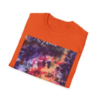 SERENADE:  Galaxy style, Vibrant Tie-Dye Unisex T-Shirt, Summer Festival Wear, Casual Tee, Gift for Him/Her, Unique Style, Comfortable Everyday Top