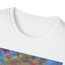 WATERMELON KRUSH: Trendy and Colorful Tie-Dye Unisex T-Shirt, Casual Wear, Summer Vibes, Festival Clothing, Eco-Friendly Fashion, Gift for Friends